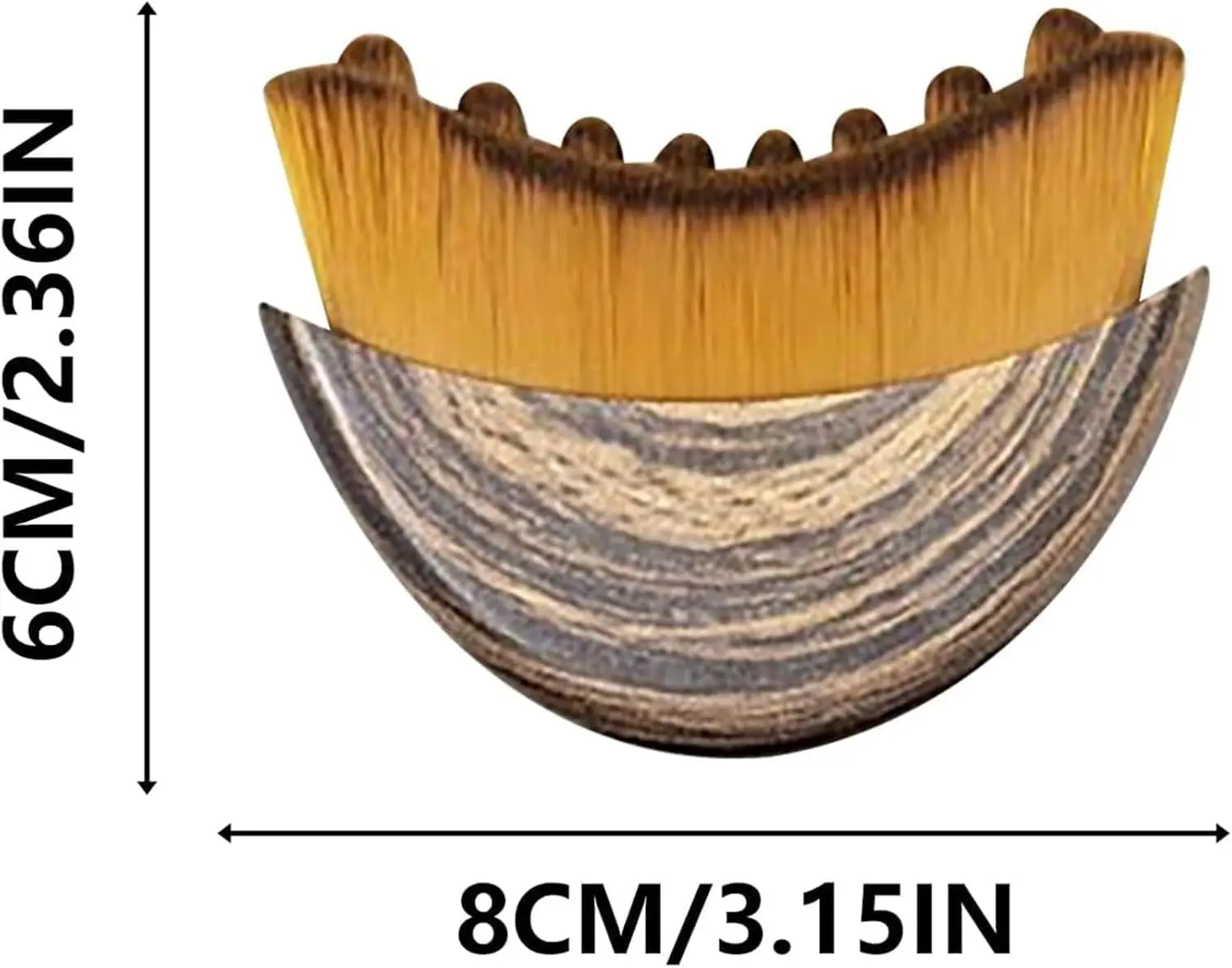 Lymphatic Contour Face Brush,Chin &amp;Jawline Sculpting,Drainage Massager for Face,Ergonomically Designed to Fit The Skin Precisely